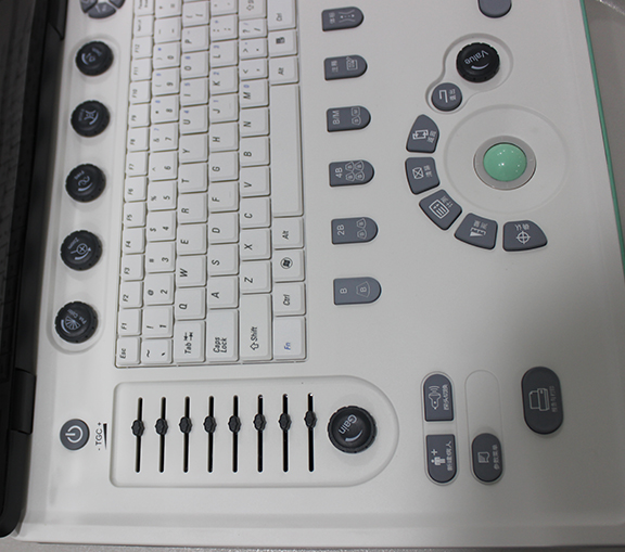 UT-B7 Laptop ultrasonic black white Imaging System Ultrasound Scanner