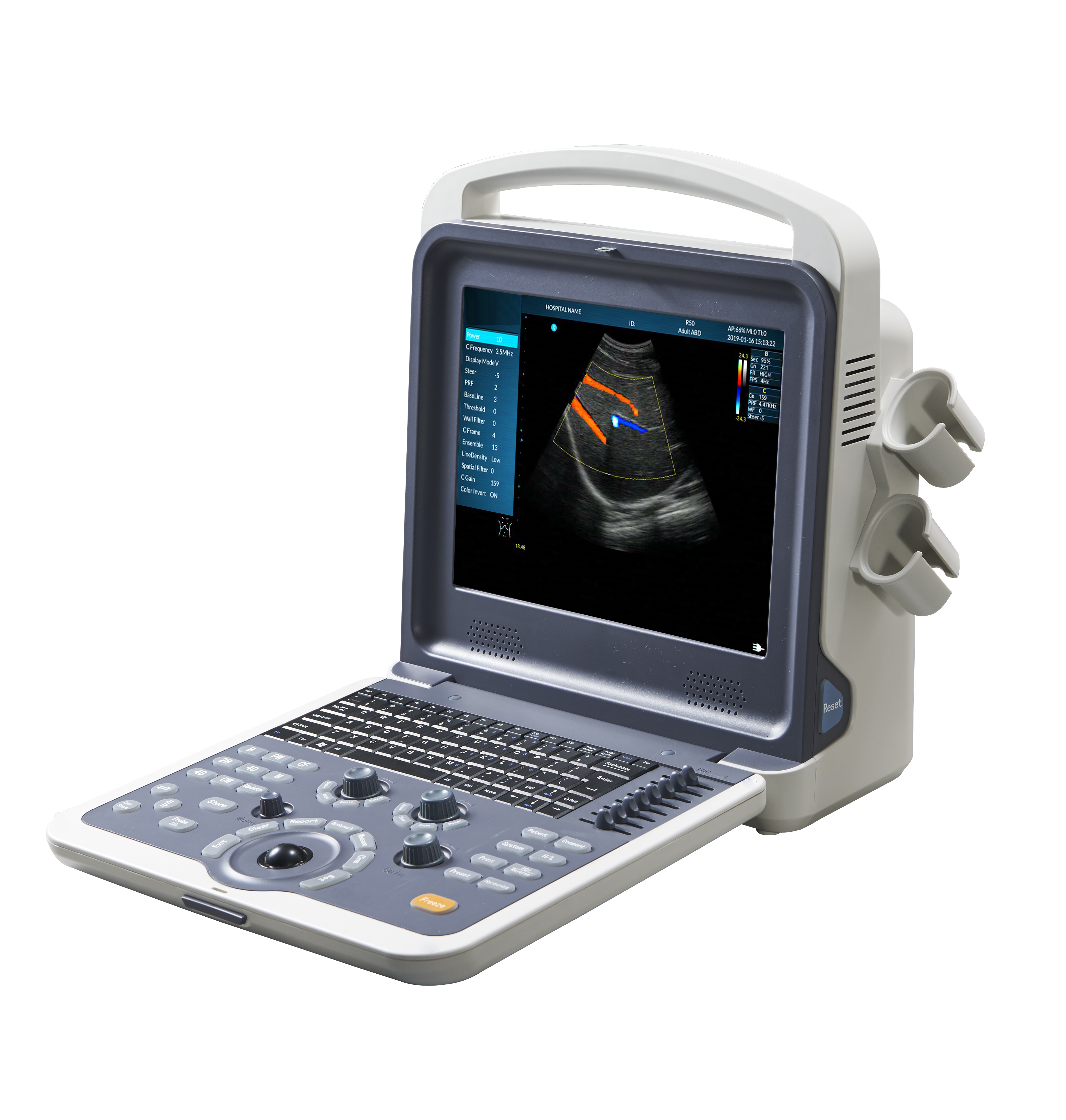UT-C5 Color Doppler Ultrasound Machine