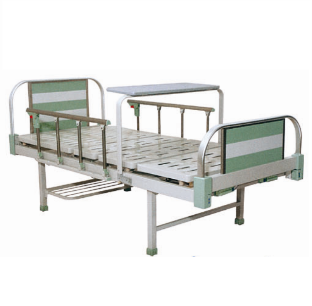 DP-L204 Aluminum Alloy Two-crank Manual Bed