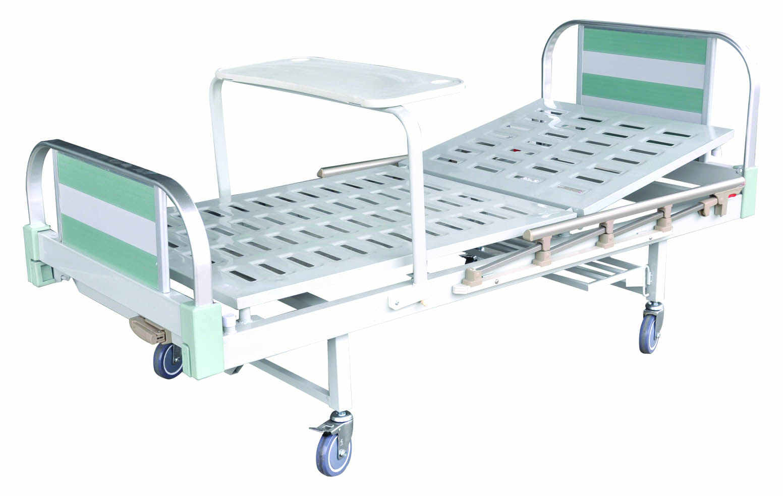 DP-L103 Aluminum Alloy Single-crank Bed
