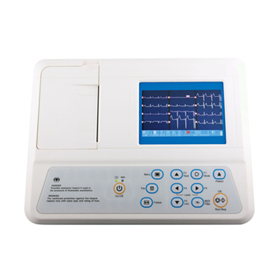ECG-03G 3 Channel Portable Digital ECG Electrocardiograph Machine 