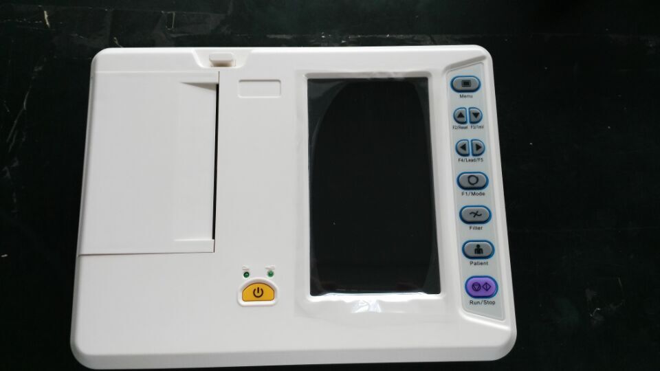 ECG-06G Portable 6 channel ECG Machine Electrocardiograph