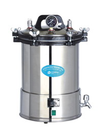YX-18LD/24LD Portable Pressure Steam Sterilizer (Electric Heated)